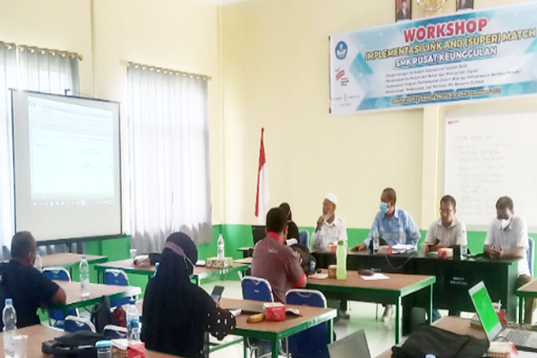 SMK N 2 Tebing TinggiWorkshop Penyelarasan Kurikulum SMK Pusat Keunggulan